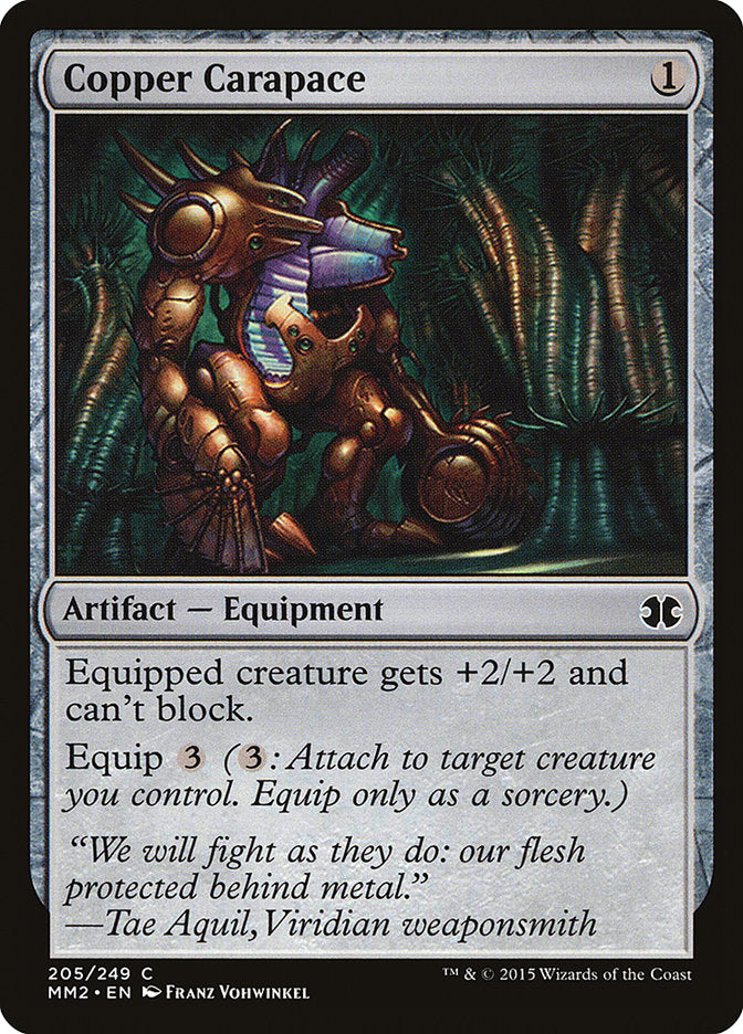 Copper Carapace [Modern Masters 2015] | I Want That Stuff Brandon