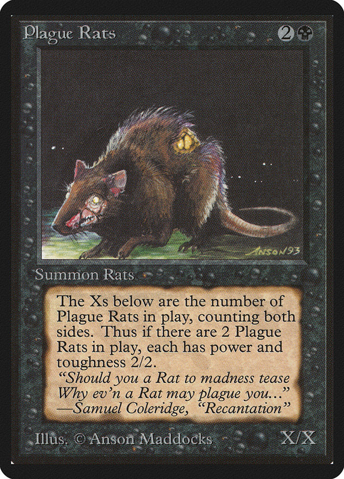 Plague Rats [Beta Edition] | I Want That Stuff Brandon