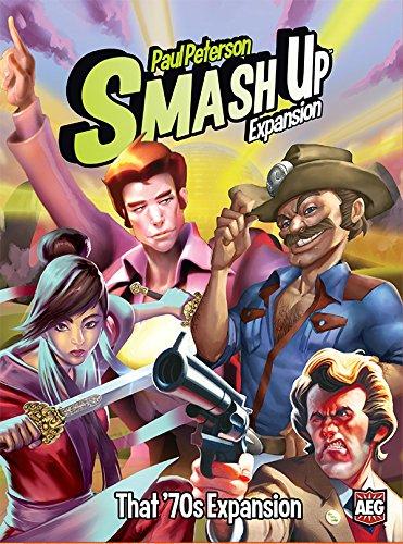 Smash Up: That 70'S Expansion | I Want That Stuff Brandon