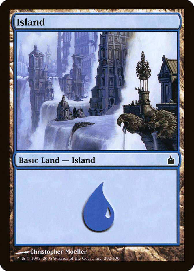 Island (292) [Ravnica: City of Guilds] | I Want That Stuff Brandon