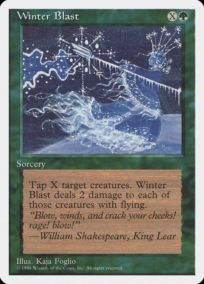 Winter Blast [Introductory Two-Player Set] | I Want That Stuff Brandon