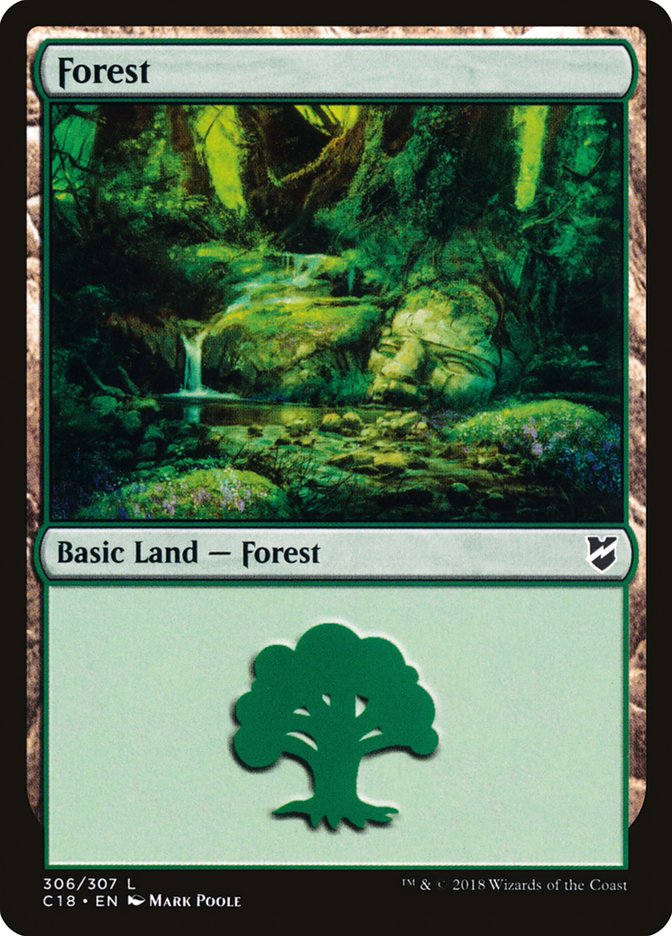 Forest (306) [Commander 2018] | I Want That Stuff Brandon