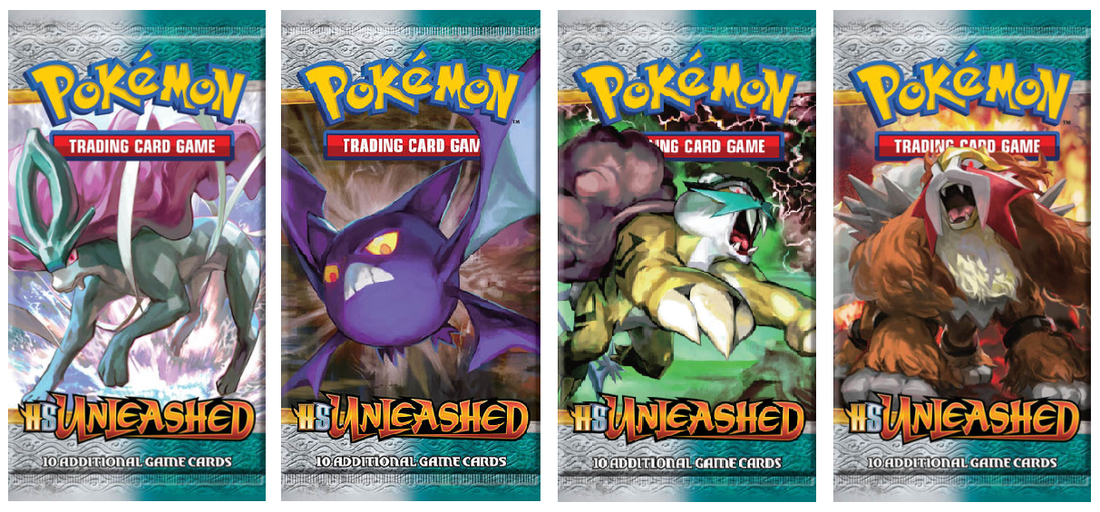 HeartGold & SoulSilver: Unleashed - Booster Pack | I Want That Stuff Brandon