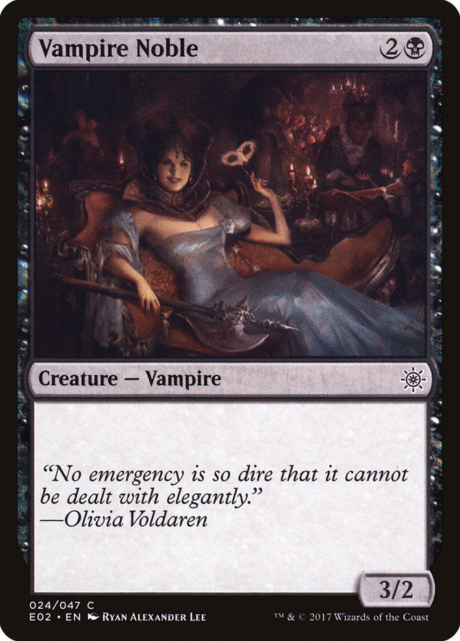 Vampire Noble [Explorers of Ixalan] | I Want That Stuff Brandon