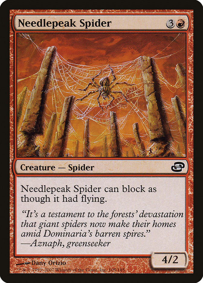 Needlepeak Spider [Planar Chaos] | I Want That Stuff Brandon