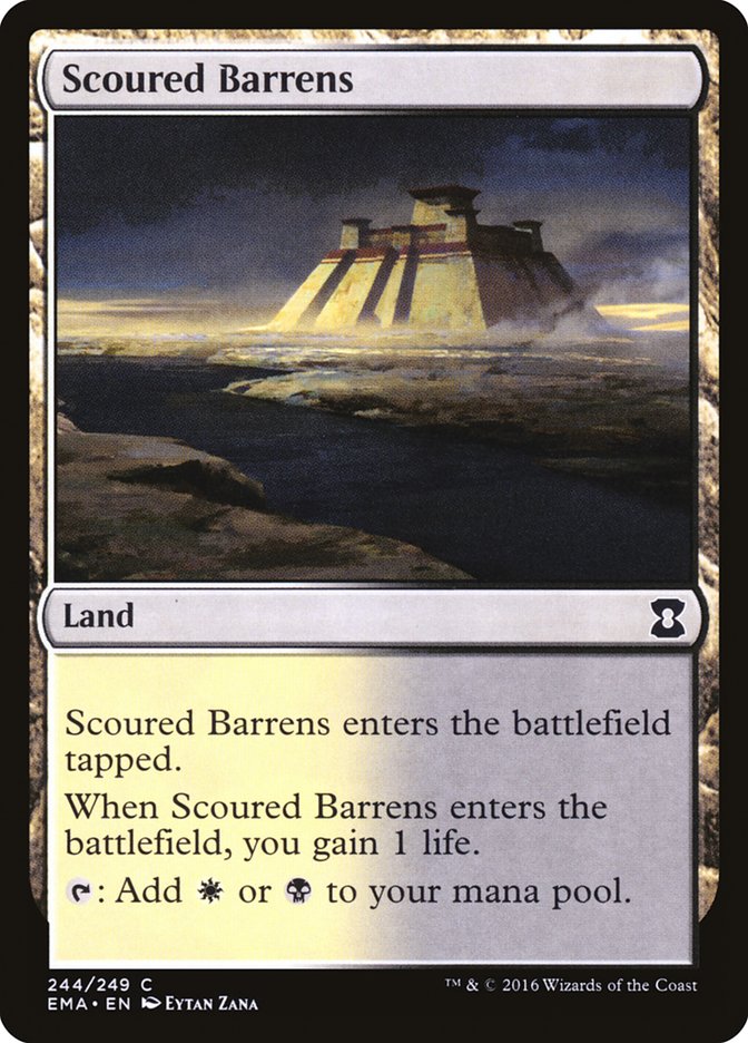 Scoured Barrens [Eternal Masters] | I Want That Stuff Brandon
