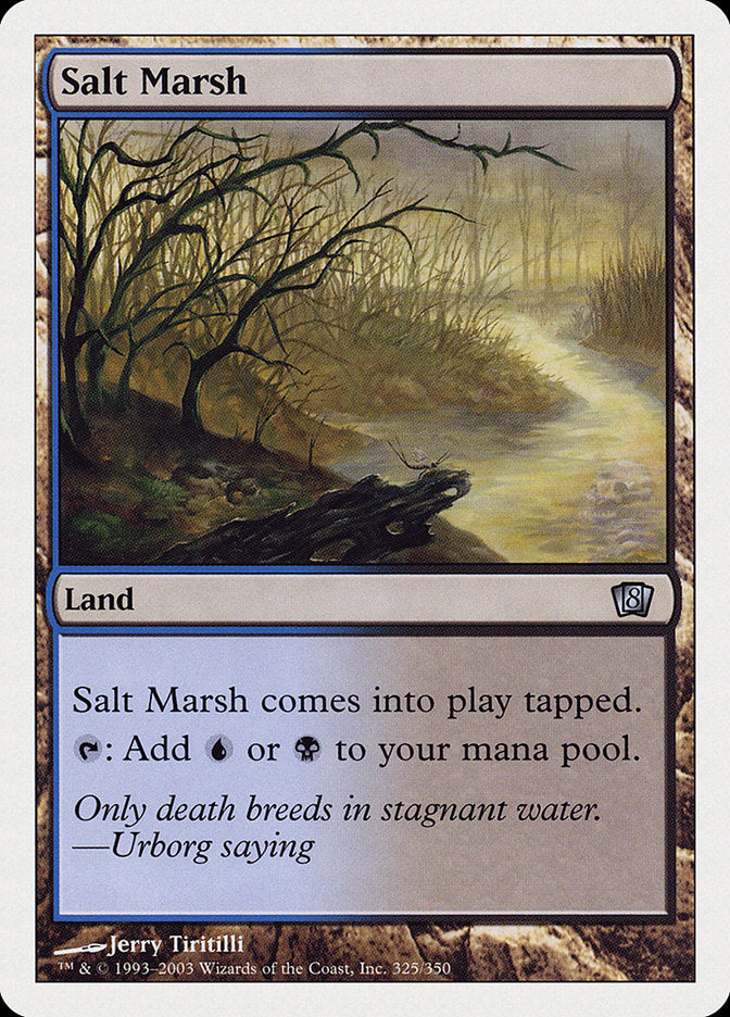 Salt Marsh [Eighth Edition] | I Want That Stuff Brandon
