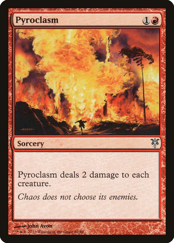 Pyroclasm [Duel Decks: Sorin vs. Tibalt] | I Want That Stuff Brandon