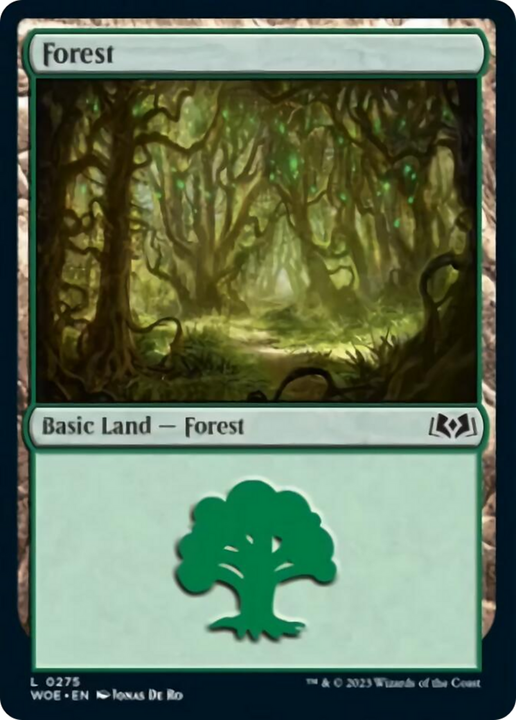 Forest (0275) [Wilds of Eldraine] | I Want That Stuff Brandon