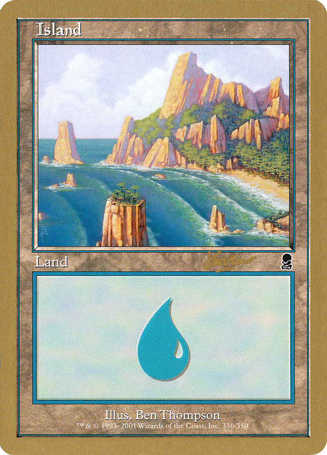 Island (shh336a) (Sim Han How) [World Championship Decks 2002] | I Want That Stuff Brandon