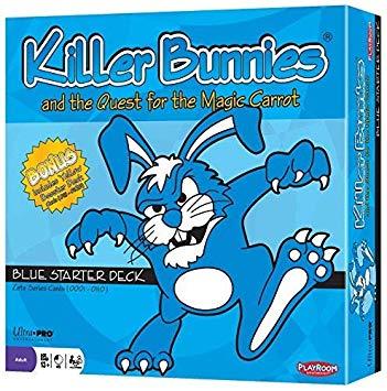 Killer Bunnies Quest: Blue Starter | I Want That Stuff Brandon