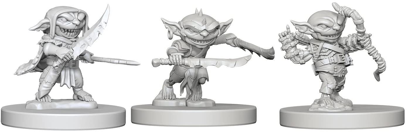 Pathfinder Battles Deep Cuts Unpainted Miniatures: Goblins | I Want That Stuff Brandon