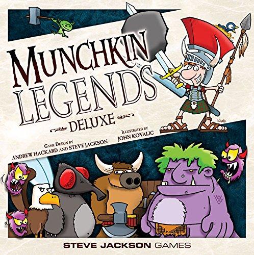 Munchkin Legends Deluxe | I Want That Stuff Brandon