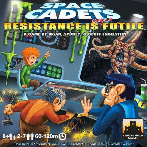 Space Cadets: Resistance Is Mostly Futile | I Want That Stuff Brandon