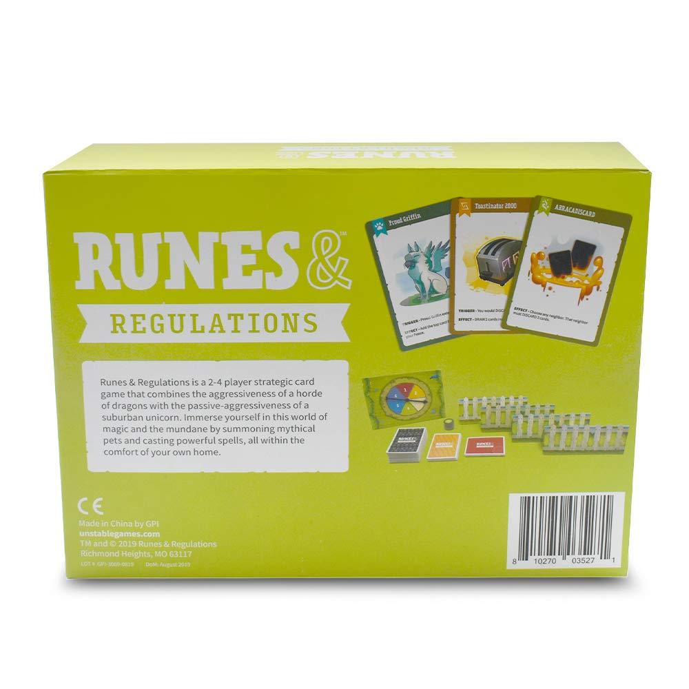 Runes & Regulations | I Want That Stuff Brandon