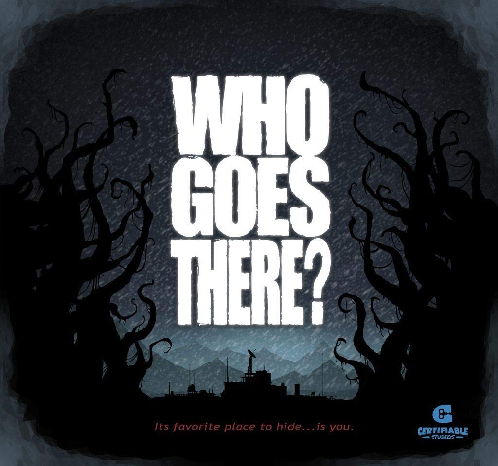Who Goes There? | I Want That Stuff Brandon