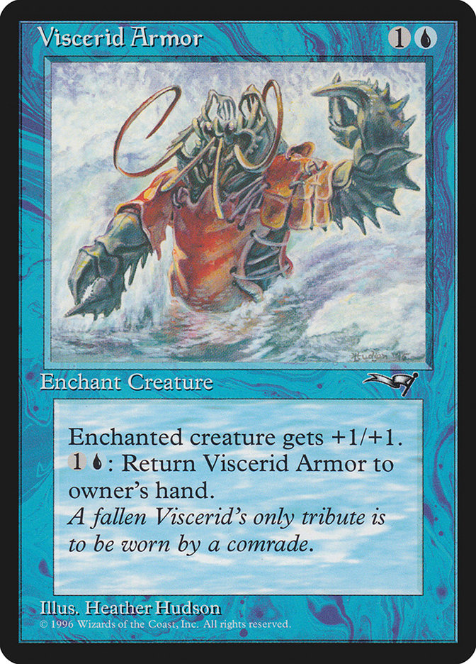 Viscerid Armor (Standing in Water) [Alliances] | I Want That Stuff Brandon