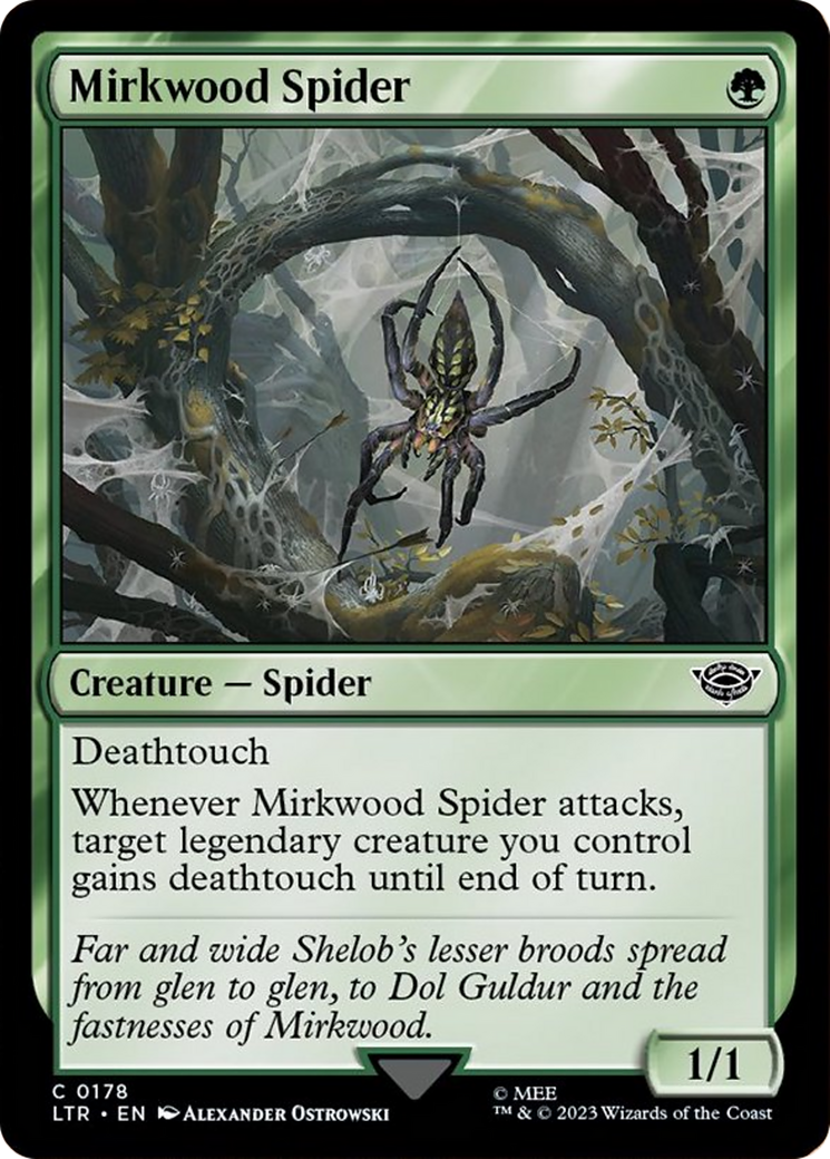 Mirkwood Spider [The Lord of the Rings: Tales of Middle-Earth] | I Want That Stuff Brandon