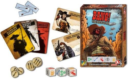 Bang! The Dice Game | I Want That Stuff Brandon