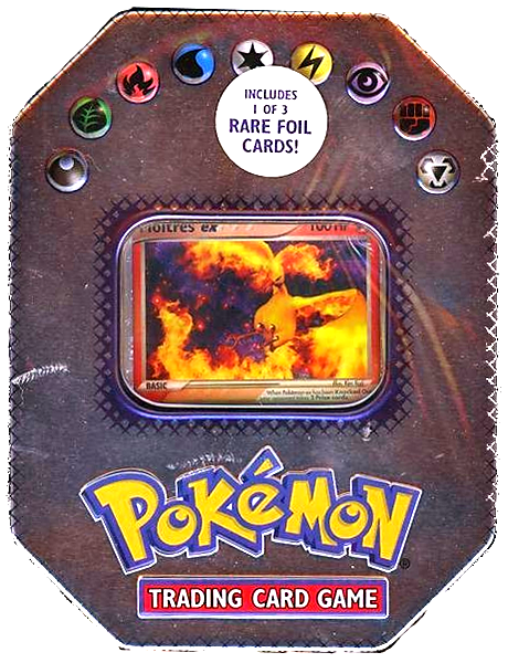 EX - Collector's Tin (Moltres EX) | I Want That Stuff Brandon