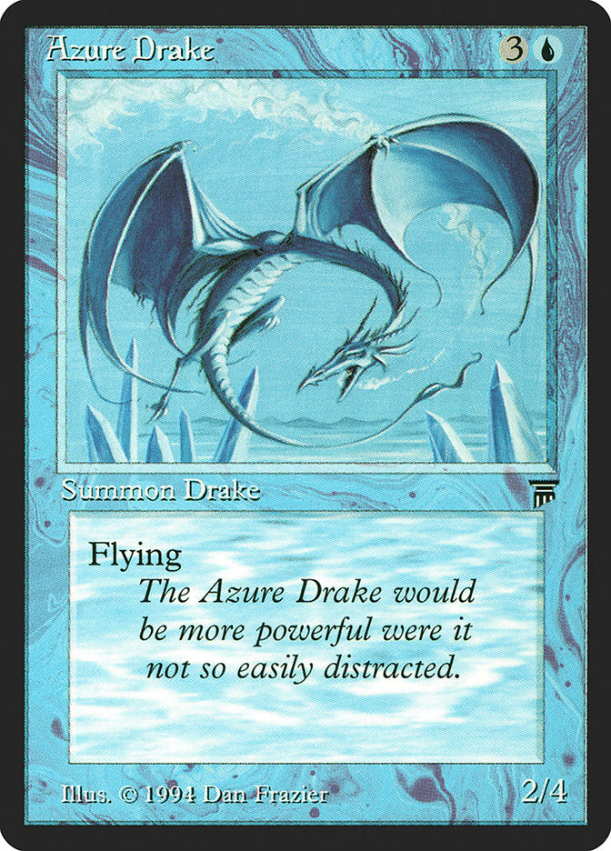 Azure Drake [Legends] | I Want That Stuff Brandon