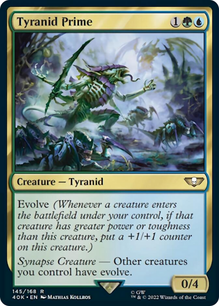 Tyranid Prime (Surge Foil) [Warhammer 40,000] | I Want That Stuff Brandon