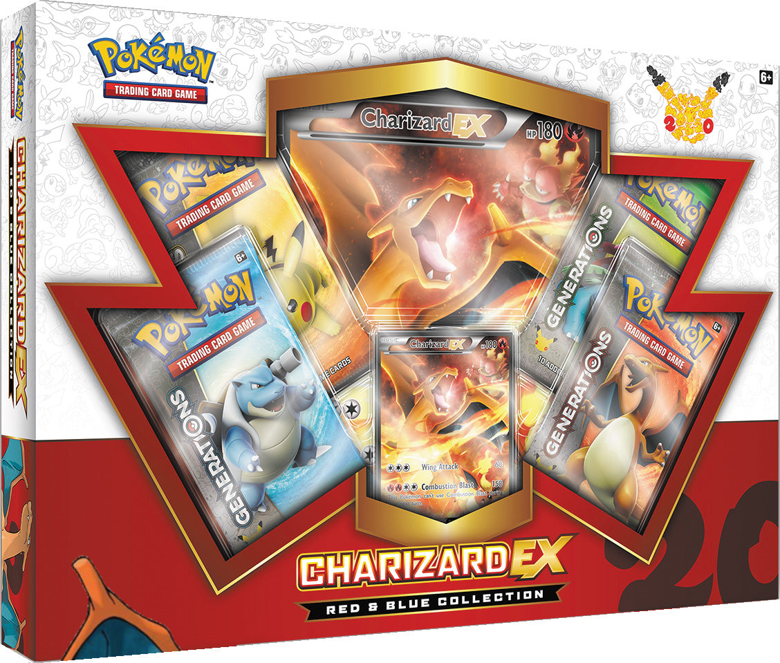 Generations [European Version] - Red & Blue Collection (Charizard EX) | I Want That Stuff Brandon