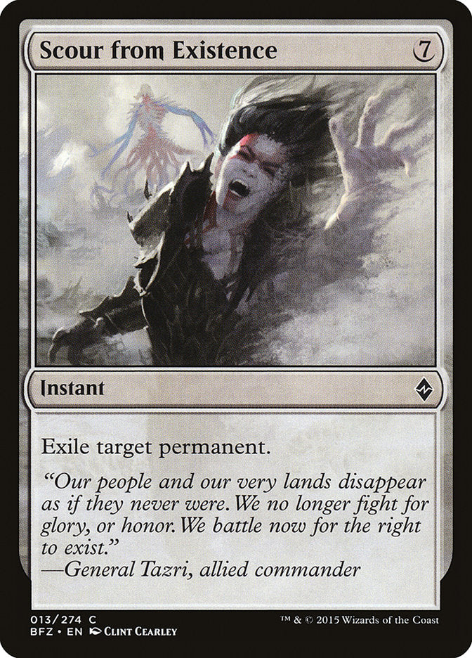 Scour from Existence [Battle for Zendikar] | I Want That Stuff Brandon