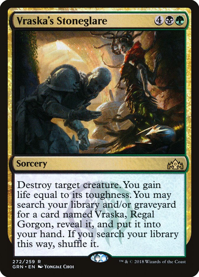 Vraska's Stoneglare [Guilds of Ravnica] | I Want That Stuff Brandon