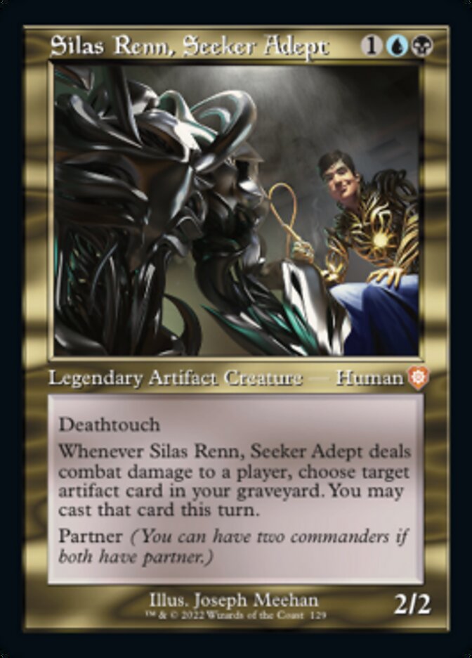 Silas Renn, Seeker Adept (Retro) [The Brothers' War Commander] | I Want That Stuff Brandon