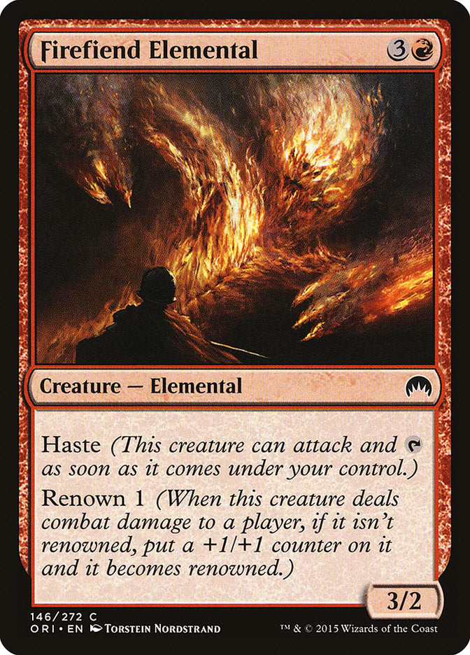 Firefiend Elemental [Magic Origins] | I Want That Stuff Brandon