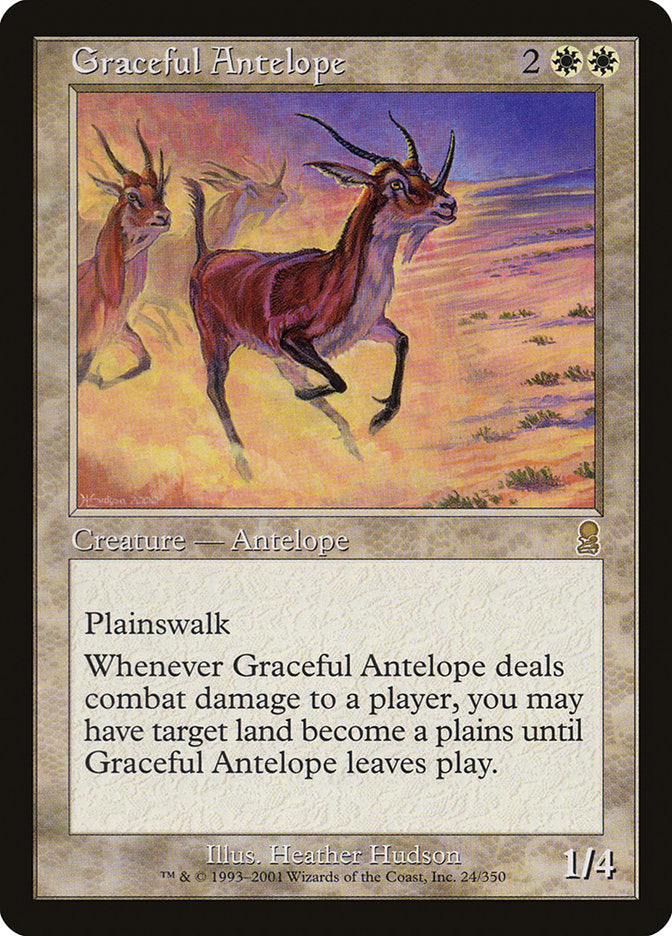Graceful Antelope [Odyssey] | I Want That Stuff Brandon