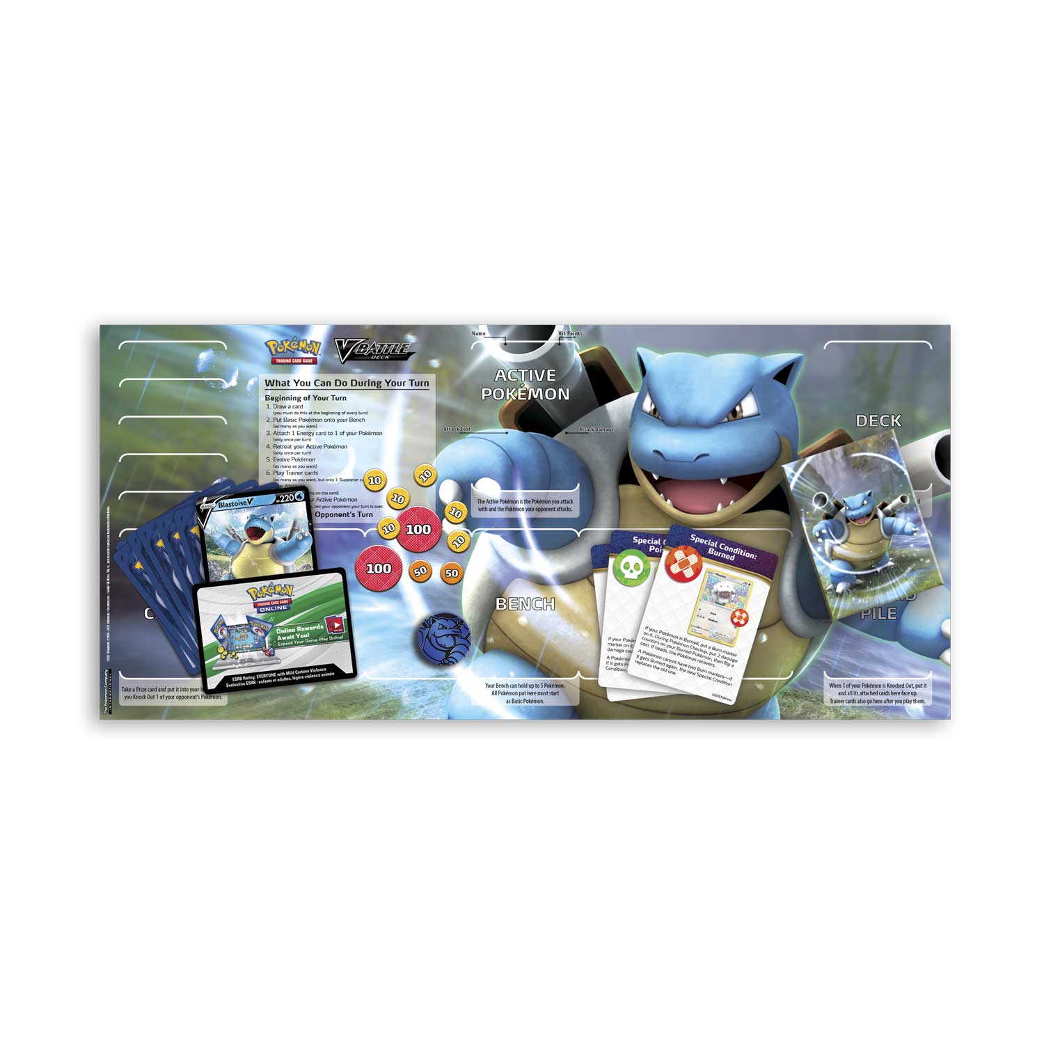Shining Fates - V Battle Deck (Blastoise V) | I Want That Stuff Brandon