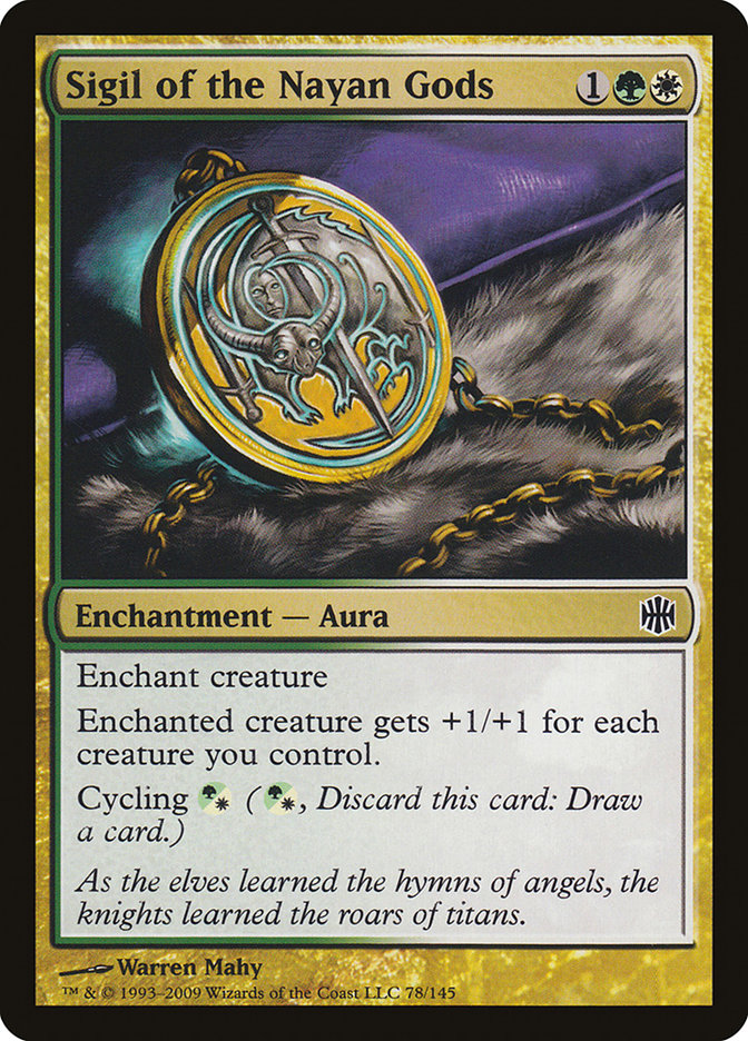 Sigil of the Nayan Gods [Alara Reborn] | I Want That Stuff Brandon