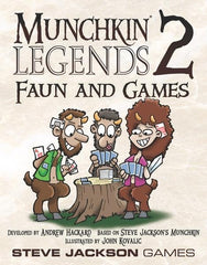 Munchkin Legends 2 Faun and Games | I Want That Stuff Brandon