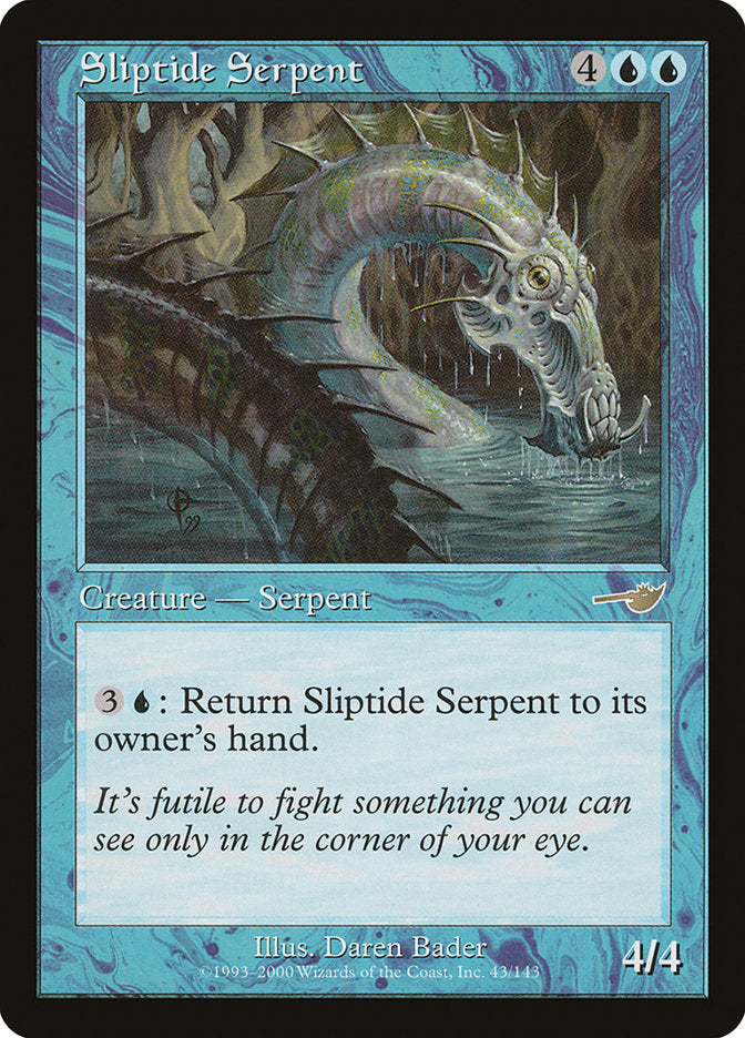 Sliptide Serpent [Nemesis] | I Want That Stuff Brandon