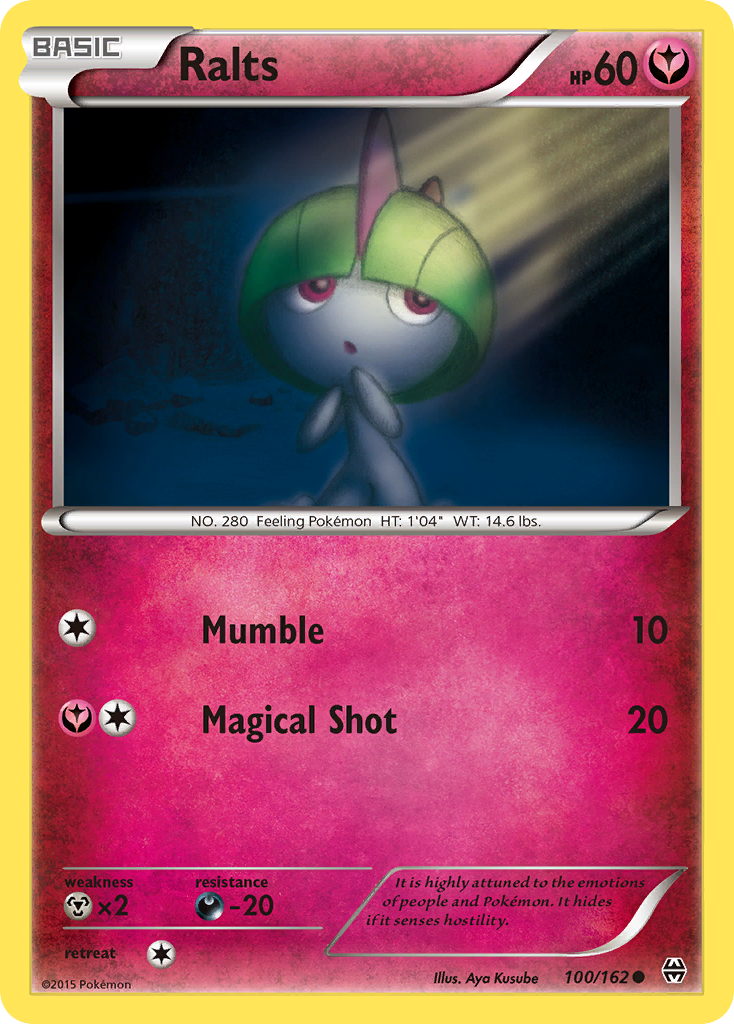 Ralts (100/162) [XY: BREAKthrough] | I Want That Stuff Brandon