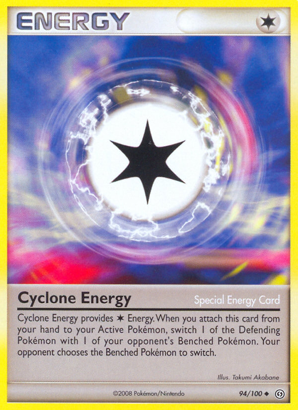 Cyclone Energy (94/100) [Diamond & Pearl: Stormfront] | I Want That Stuff Brandon