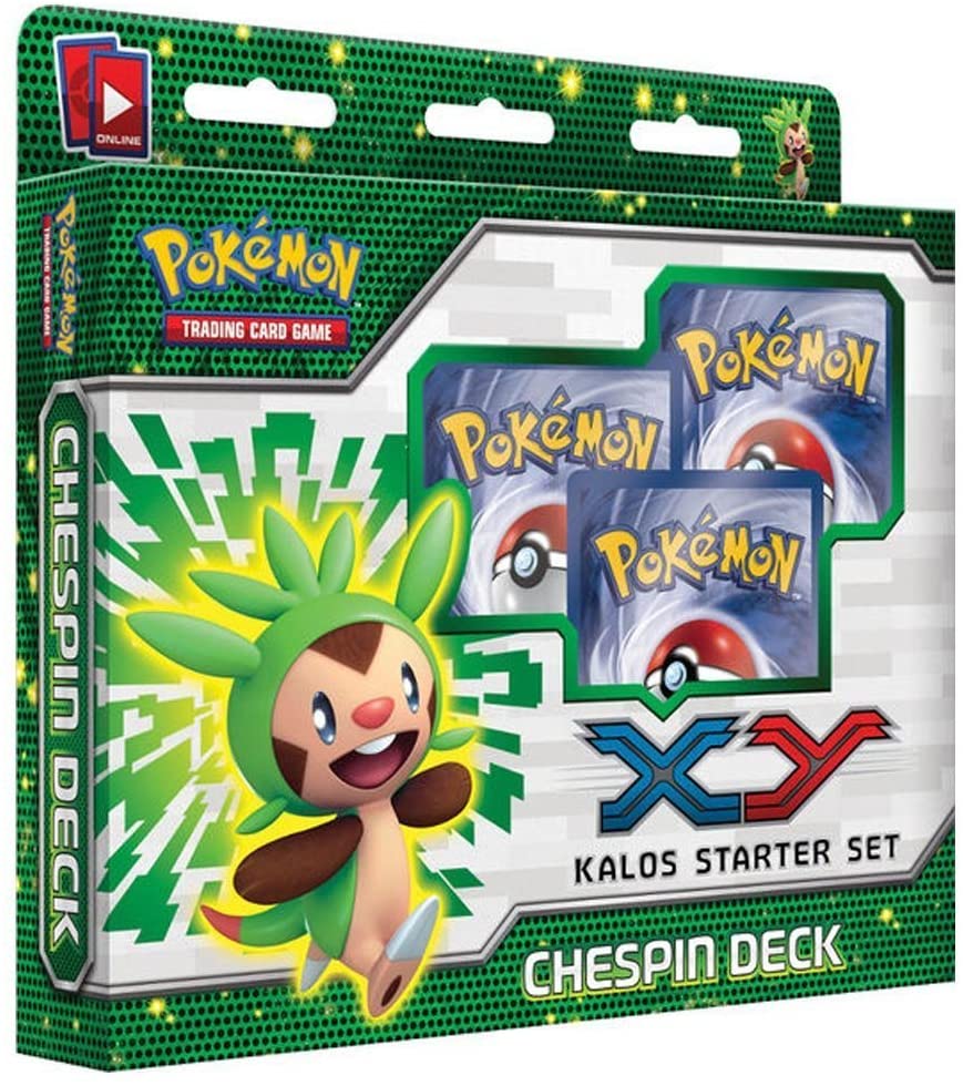 XY: Kalos Starter Set (Chespin Deck) | I Want That Stuff Brandon