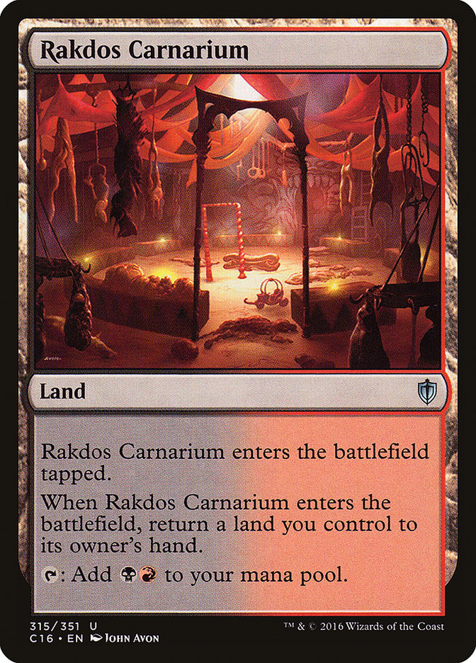 Rakdos Carnarium [Commander 2016] | I Want That Stuff Brandon