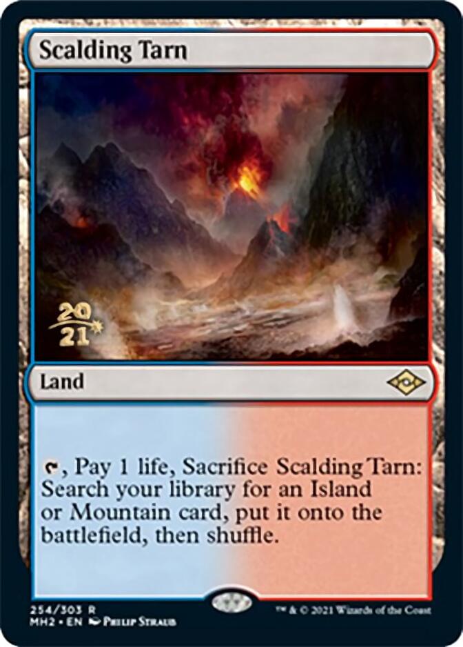 Scalding Tarn [Modern Horizons 2 Prerelease Promos] | I Want That Stuff Brandon