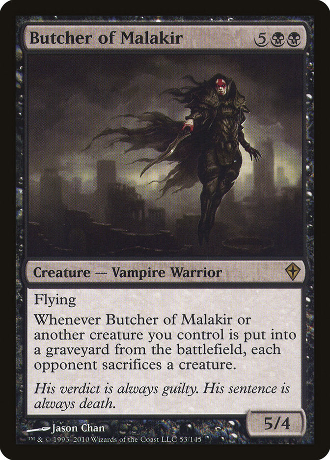 Butcher of Malakir [Worldwake] | I Want That Stuff Brandon