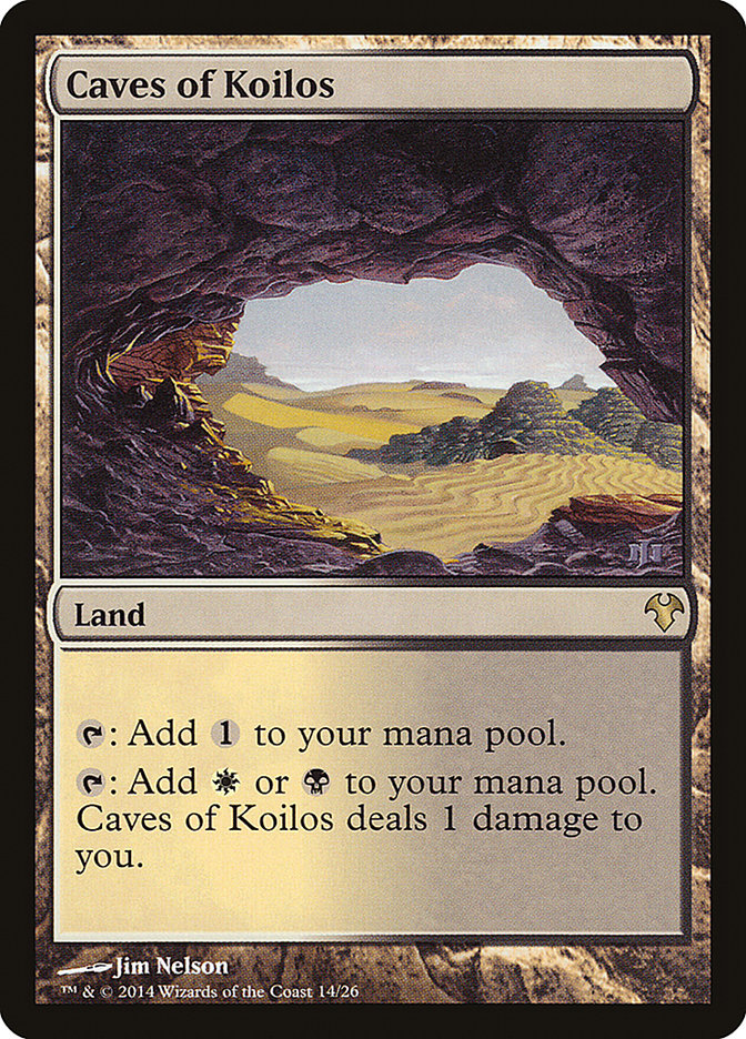 Caves of Koilos [Modern Event Deck 2014] | I Want That Stuff Brandon