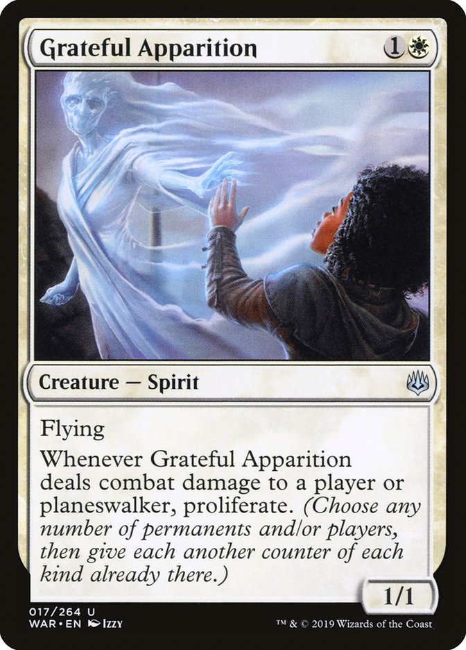 Grateful Apparition [War of the Spark] | I Want That Stuff Brandon