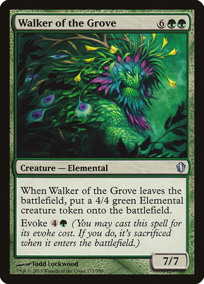 Walker of the Grove [Commander 2013] | I Want That Stuff Brandon