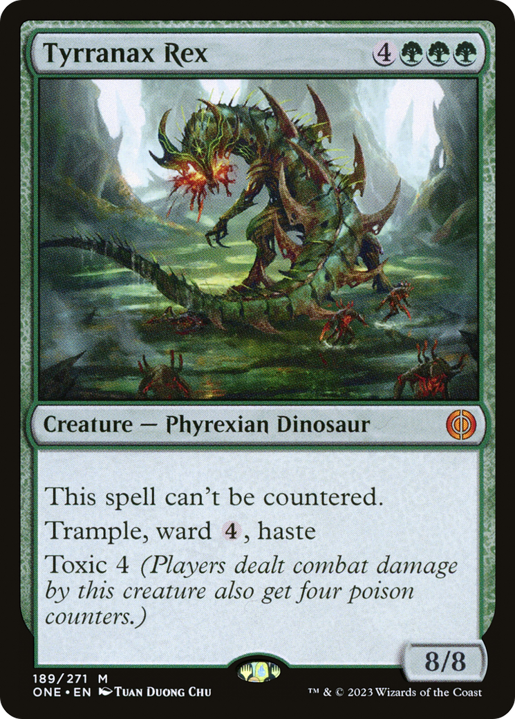 Tyrranax Rex [Phyrexia: All Will Be One] | I Want That Stuff Brandon