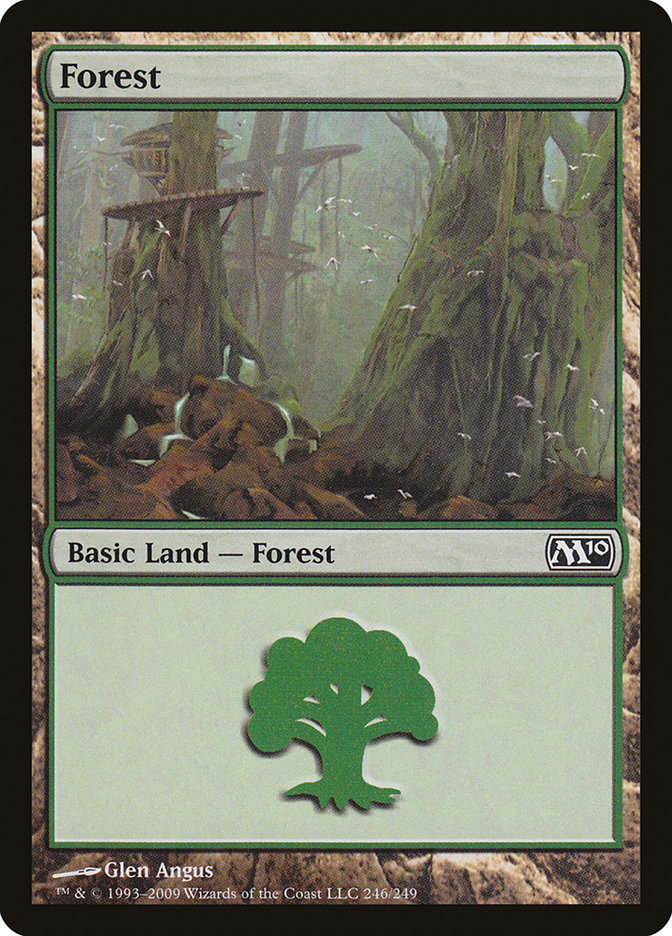 Forest (246) [Magic 2010] | I Want That Stuff Brandon