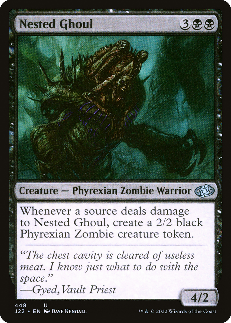 Nested Ghoul [Jumpstart 2022] | I Want That Stuff Brandon