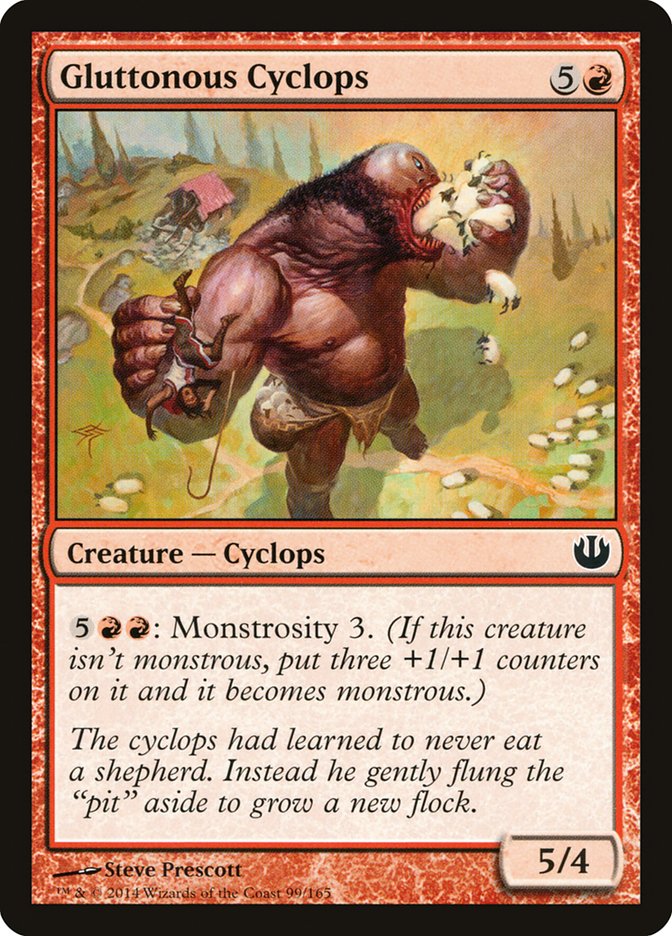 Gluttonous Cyclops [Journey into Nyx] | I Want That Stuff Brandon