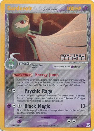 Gardevoir (6/113) (Delta Species) (Stamped) [EX: Delta Species] | I Want That Stuff Brandon